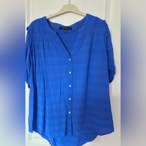 Tommy Hilfiger Blue Women's Top Size XL